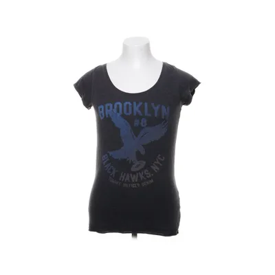 T-shirt (Grå) från Hilfiger Denim Bomull, Polyester