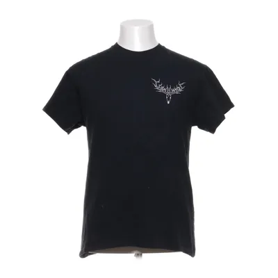 T-shirt (Svart) från Gildan Bomull