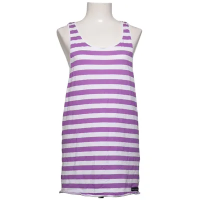 Tanktop  (Lilla, Hvid) fra Somewear Bomuld