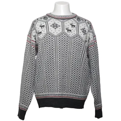Lusekofte (Gris, Blanc, Rouge) de Broadway Acrylique, Laine
