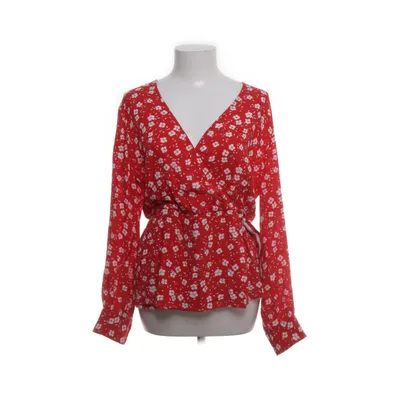 Bluse (Sort, Hvid) fra s.Oliver Viscose