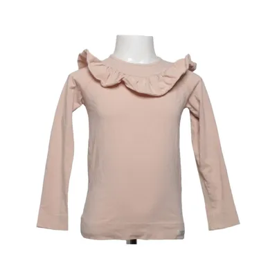 Langærmet t-shirt (Beige) fra MarMar Copenhagen Bomuld, Elastan
