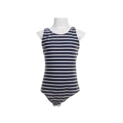 Badpak (Blauw, Meerkleurig) van Lands' End Elastaan, Nylon, Polyester