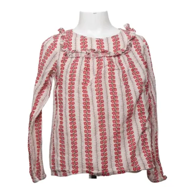 Blus (Vit, Röd, Flerfärgad) från Mini Boden Bomull