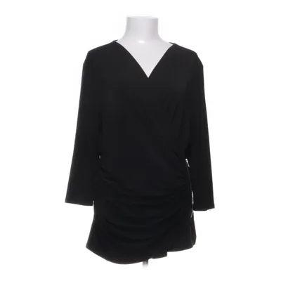 Omlottopp (Svart) från Carmen Marc Valvo Elastan, Polyester