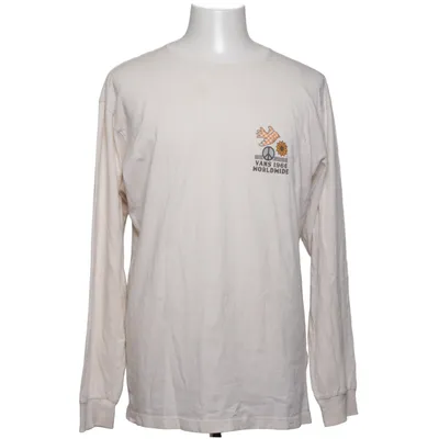 Lange mouwen shirt (Wit) van Vans Katoen