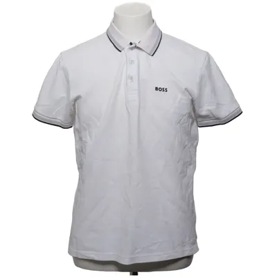 Poloshirt (Wit) van Hugo Boss Katoen