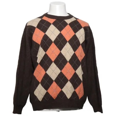 Sweater (Brun, Beige, Orange) fra Burlington Uld