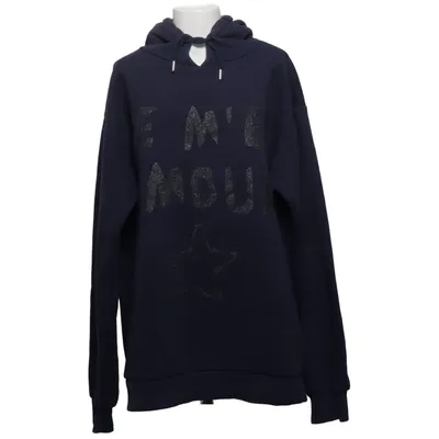 Huvtröja (Blå) från Gina Tricot Bomull, Polyester