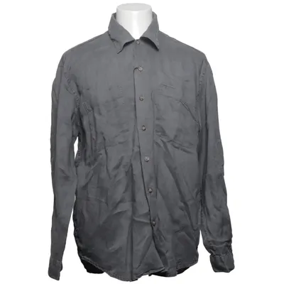Shirt (Gray) from Fiume Linen