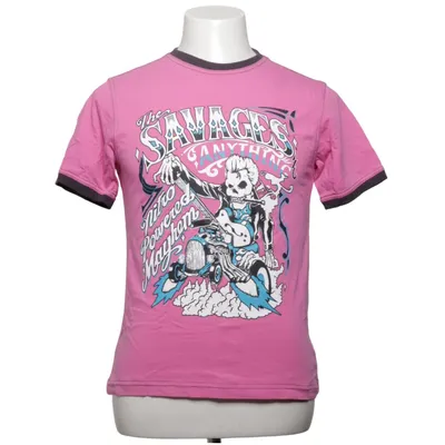 T-shirt (Pink, Multicolored) from Anything Cotton