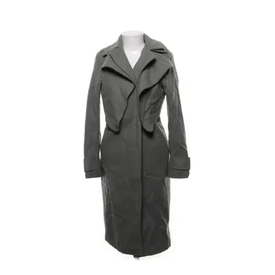 Manteau (Vert) de Asos White Nylon, Polyester, Laine