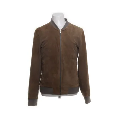 Leren jack (Bruin) van Selected Homme