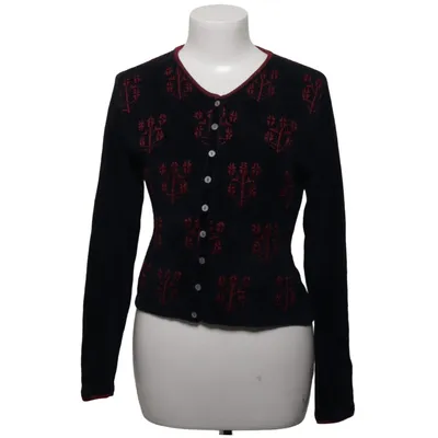 Cardigan (Blue, Red) from Sigrid Olsen Acrylic, Polyamide, Viscose
