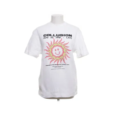 T-shirt (White) from Collusion Cotton