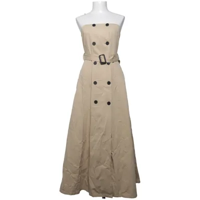 Långklänning (Beige) från Mochy Bomull