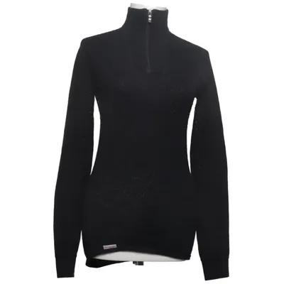 Haut thermique (Noir) de Woolpower Élasthane, Laine de mouton, Polyamide, Polyester