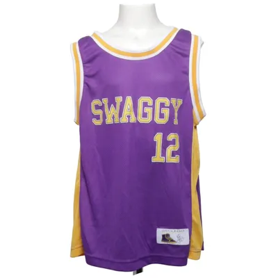 Basketlinne (Lila, Gul, Vit) från Justin Bieber Polyester