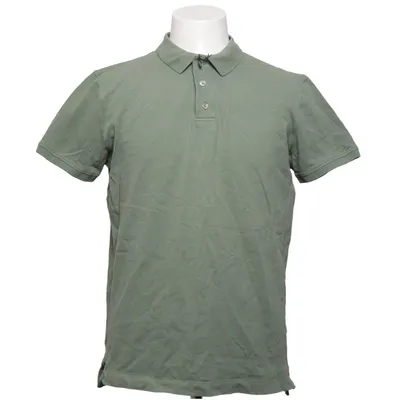 Polo shirt (Green) from Hansen & Jacob Cotton, Elastane