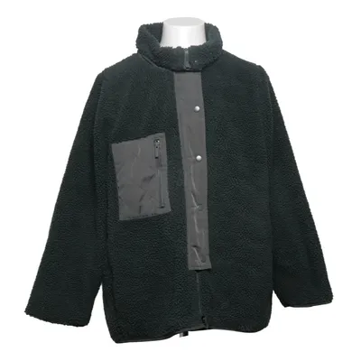 Fleecejacka (Grön) från Indiska Polyuretan, Återvunnen polyester