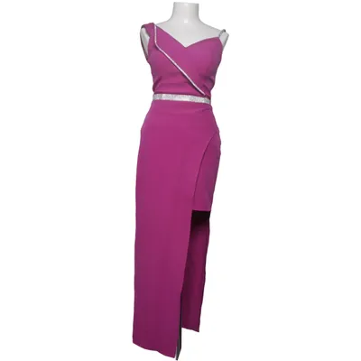 Cocktailkjole (Pink) fra Dans Polyester