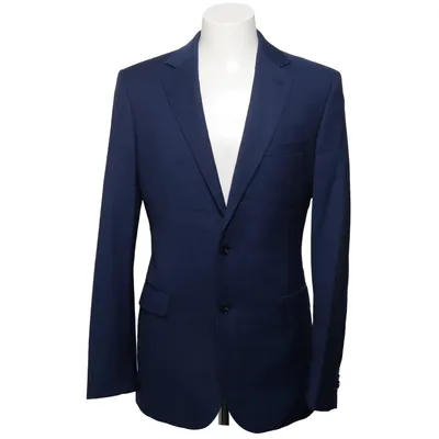 Blazer (Blue) from Zignone Viscose, Wool