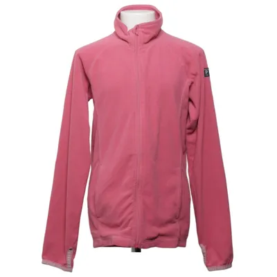 Fleecejakke (Pink) fra Polarn O. Pyret Genanvendt polyester