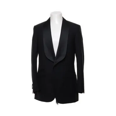 Smokingkavaj (Svart, Röd) från Suit Supply Kupro, Silke, Ull