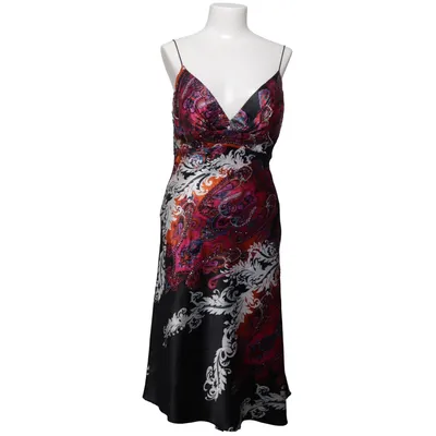 Jurk (Zwart, Roze, Meerkleurig) van Magic Nights Polyester