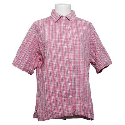 Kortärmad skjorta (Flerfärgad, Rosa) från Wästgöta Bomull