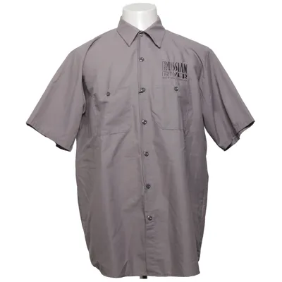 Short sleeve shirt (Gray) from Red Kap Cotton, Polyester