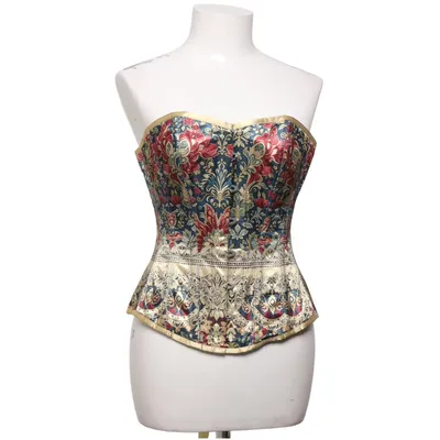 Corset (Blue, Red, Gold) from Corset Story Cotton