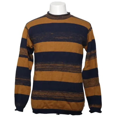 Sweater (Blue, Yellow) from Wemoto Acrylic, Wool