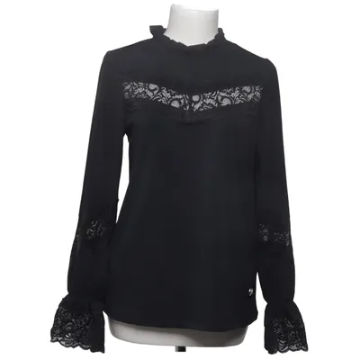 Blouse (Noir) de Adrienne Vittadini Élasthane, Polyester