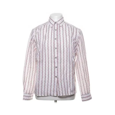 Skjorte (Hvid, Flerfarvet) fra Wallmann Linned, Polyester