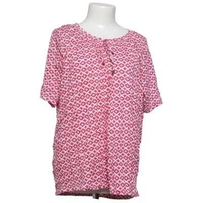 Top (Red, White) from Isolde Polyester