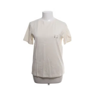 T-shirt (Beige) van Dagmar Organisch katoen