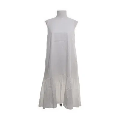 Dress (White) from Ana Alcazar Lyocell, Viscose