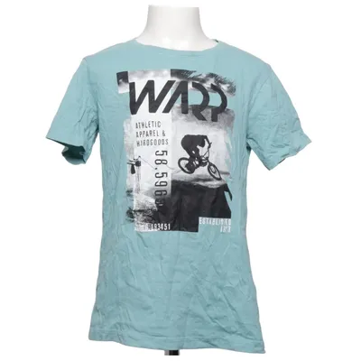 T-shirt (Blå) från Warp Bomull