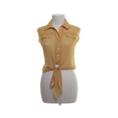 Crop top (Gul, Silverfärgad) från Lyxx