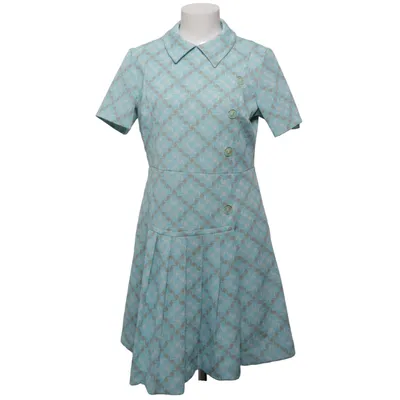 Dress (Blue, Beige) from Gabell