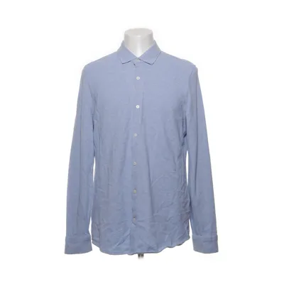 Chemise (Bleu) de Mr Marvis Coton biologique
