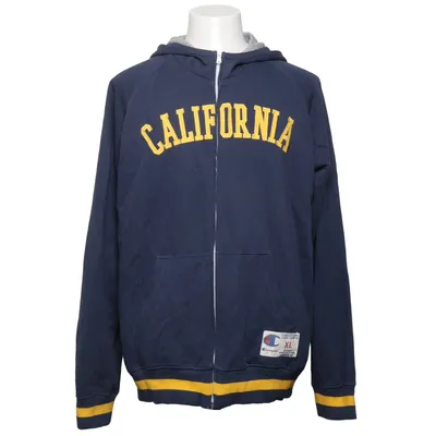 Capuchon sweater (Blauw, Geel, Grijs) van Champion Katoen, Polyester