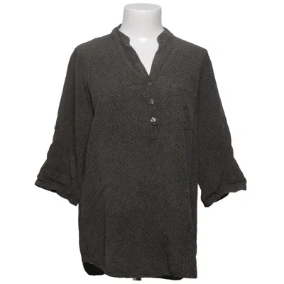 Blus (Grön, Beige) från Sorbet Viskos