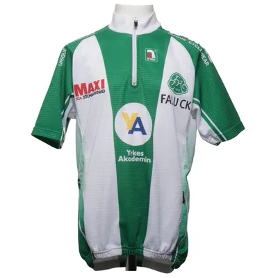 Wielershirt (Groen, Wit) van Kalas