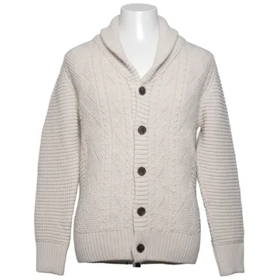 Kofta (Beige) från Zara Akryl, Polyester, Ull
