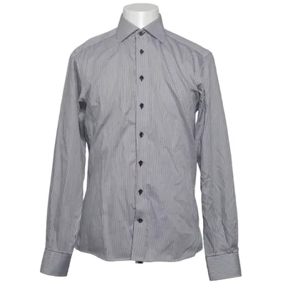 Shirt (Black, White) from J. Harvest & Frost Cotton
