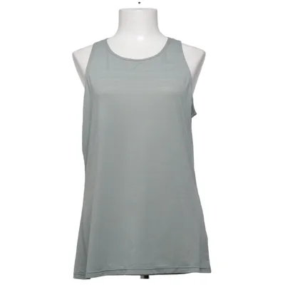 Sport tanktop (Groen) van Athlecia Elastaan, Polyester