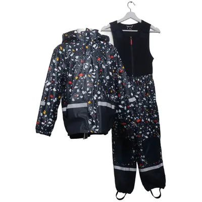 Regnställ (Blå, Flerfärgad) från Didriksons Polyester, Polyuretan
