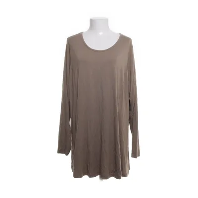 Långärmad t-shirt (Beige) från Bonprix Collection Elastan, Viskos